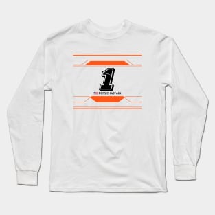 Ross Chastain #1 2023 NASCAR Design Long Sleeve T-Shirt